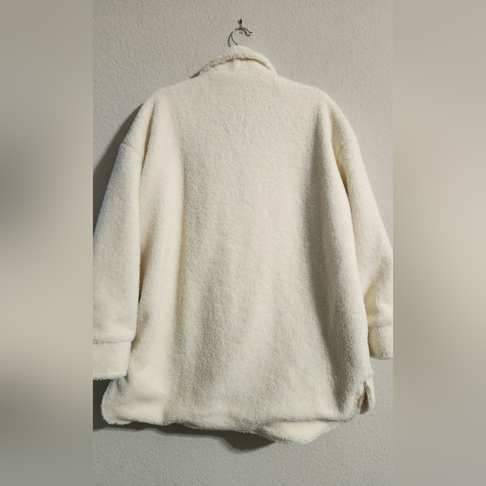 Muubaa NWT Portia Longline Faux Fur Shacket Women’s US 8 (UK 12) - Picture 10 of 10